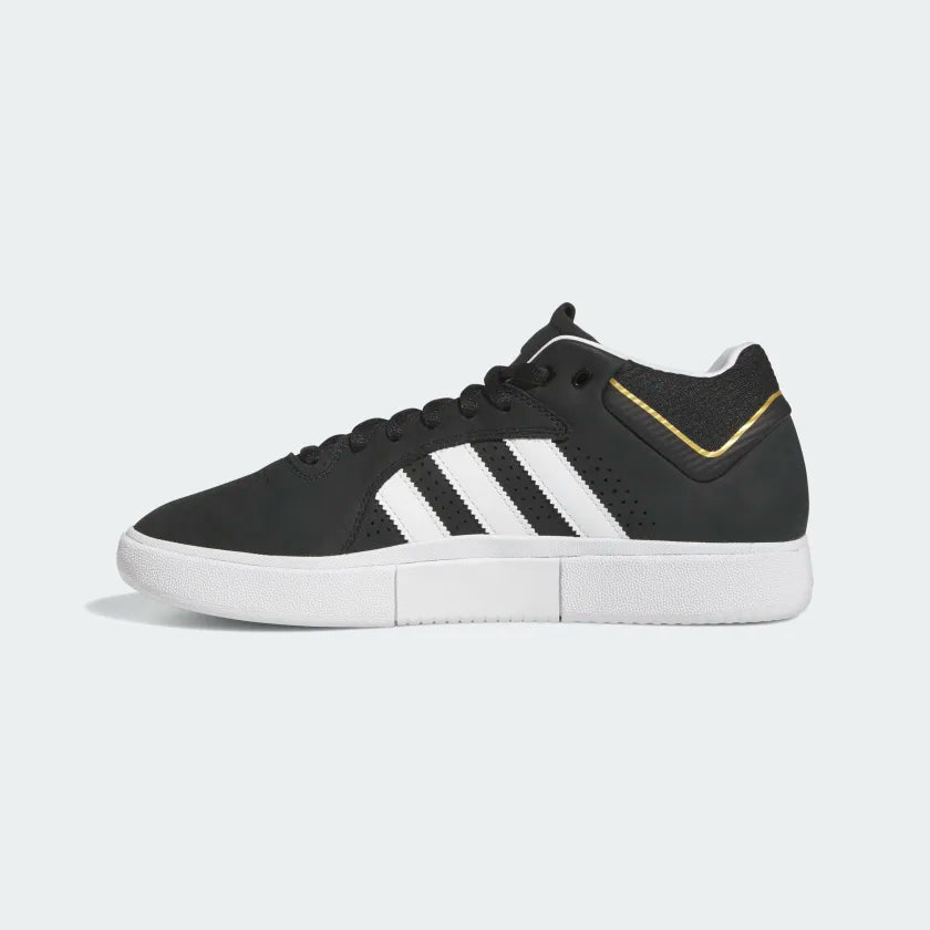 Adidas Tyshawn - Core Black/Cloud White/Gold Metallic