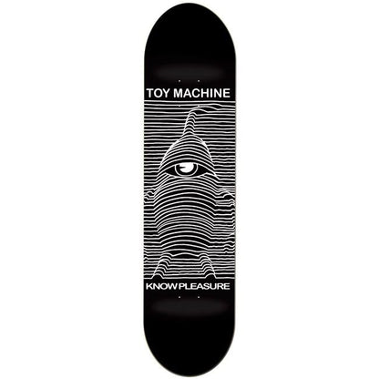 Toy Machine Toy Division Deck - 8.0