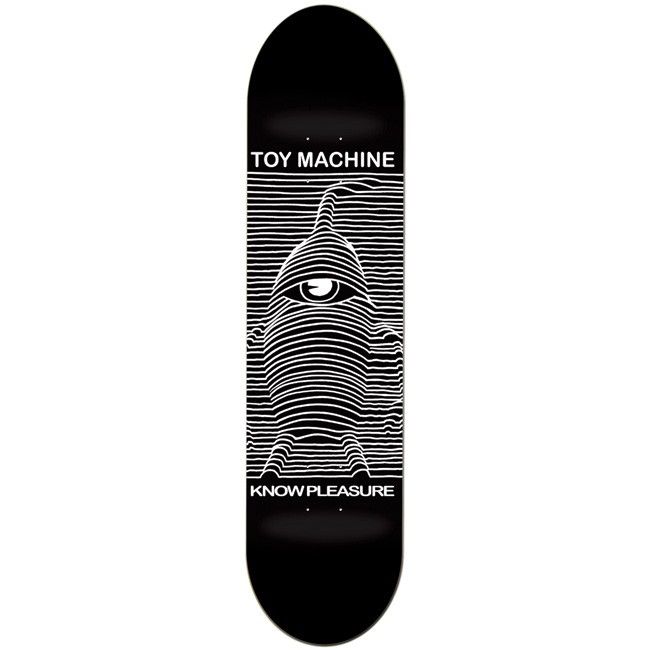 Toy Machine Toy Division Deck - 8.5