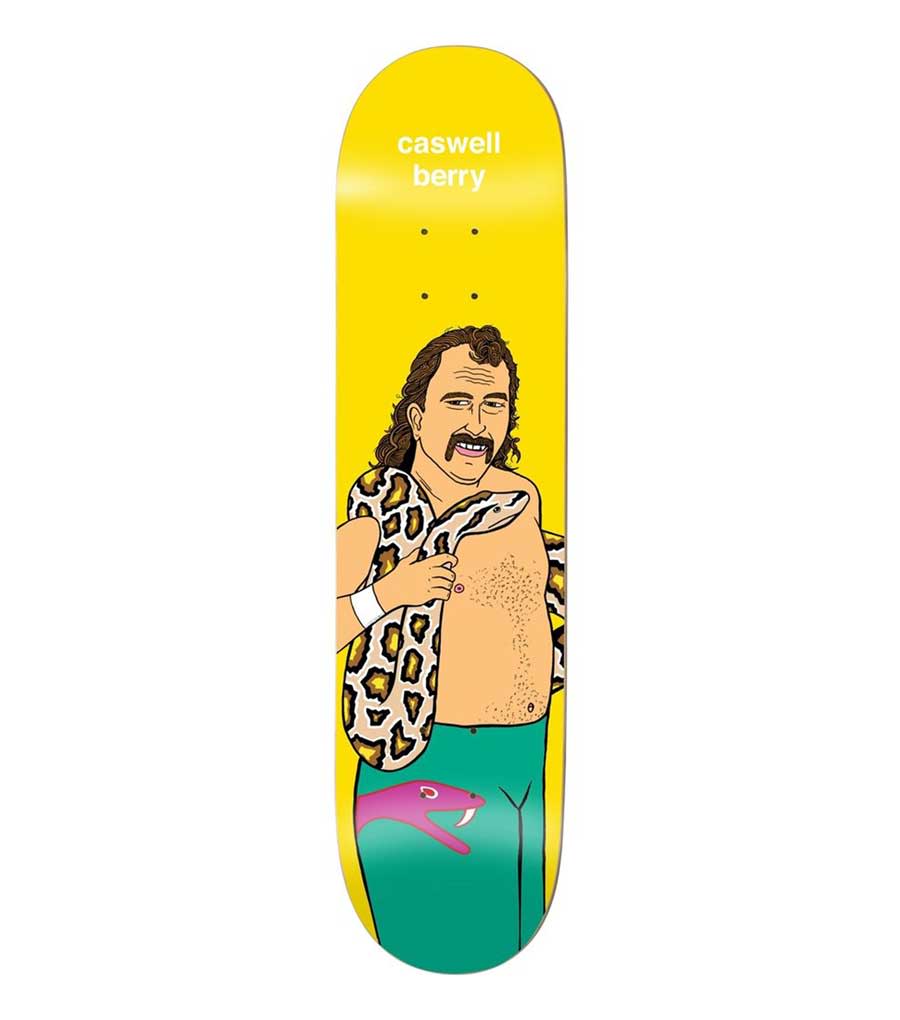 Enjoi Berry Body Slam Deck - 9.0