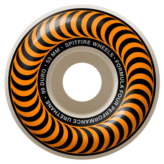 Spitfire Formula Four Classic Swirl Wheels - 99D 53mm