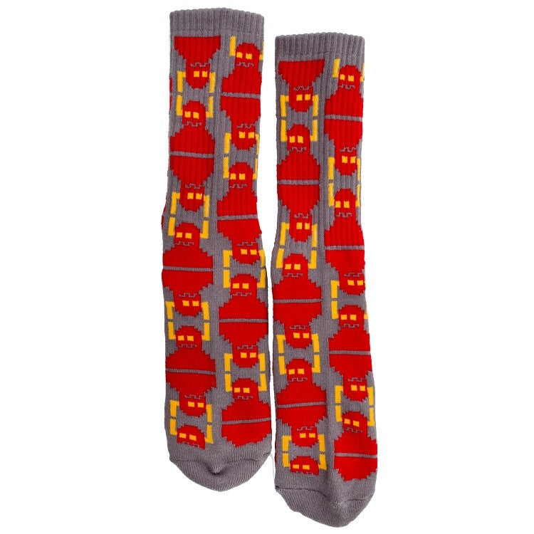 Toy Digi Monster Sock - Grey