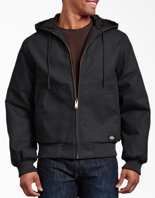 Dickies Hooded Duck Jacket - Black