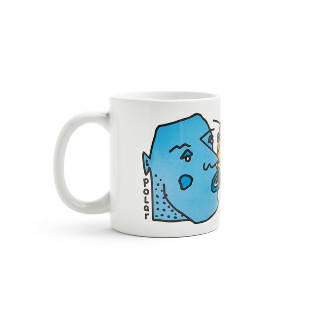 Polar Kissing Faces Mug