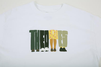 Theories About Nothing Tee - White