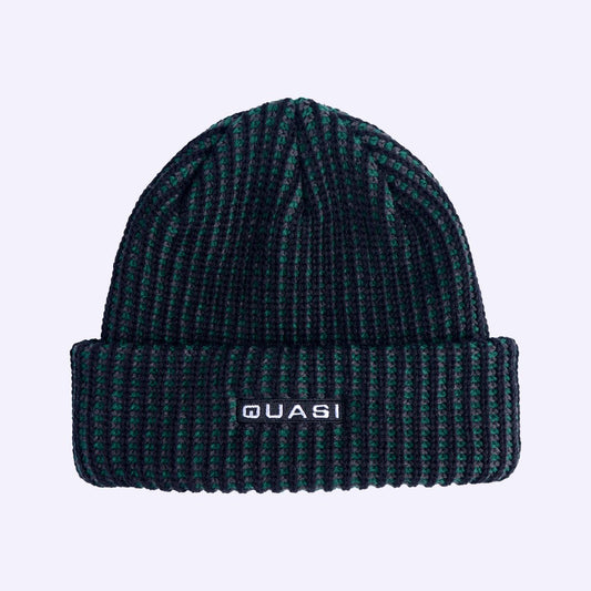 Quasi Tri-Color Waffle Beanie