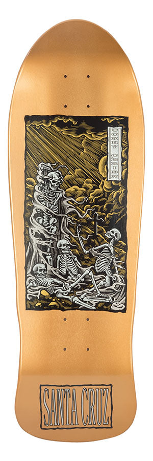 Santa Cruz Obrien Purgatory Reissue Deck