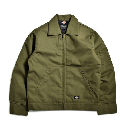 Dickies Insulated Eisenhower Jacket - Moss Green