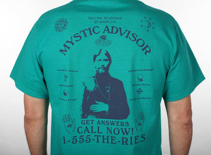 Theories Mystic Advisor Heavy Duty Tee - Jade