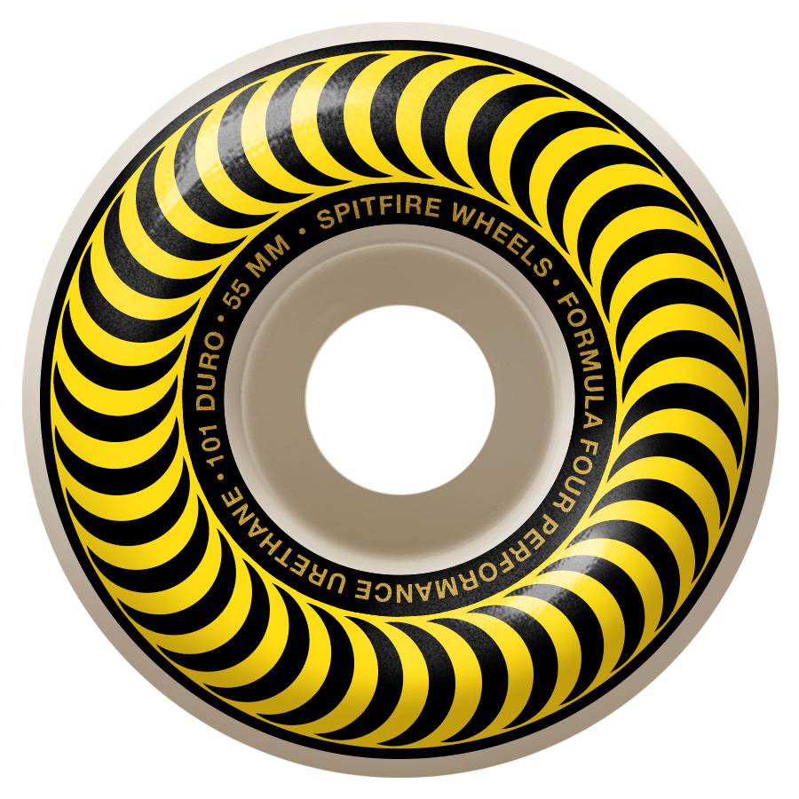 Spitfire Formula Four Classic Swirl Wheels - 101D 55mm