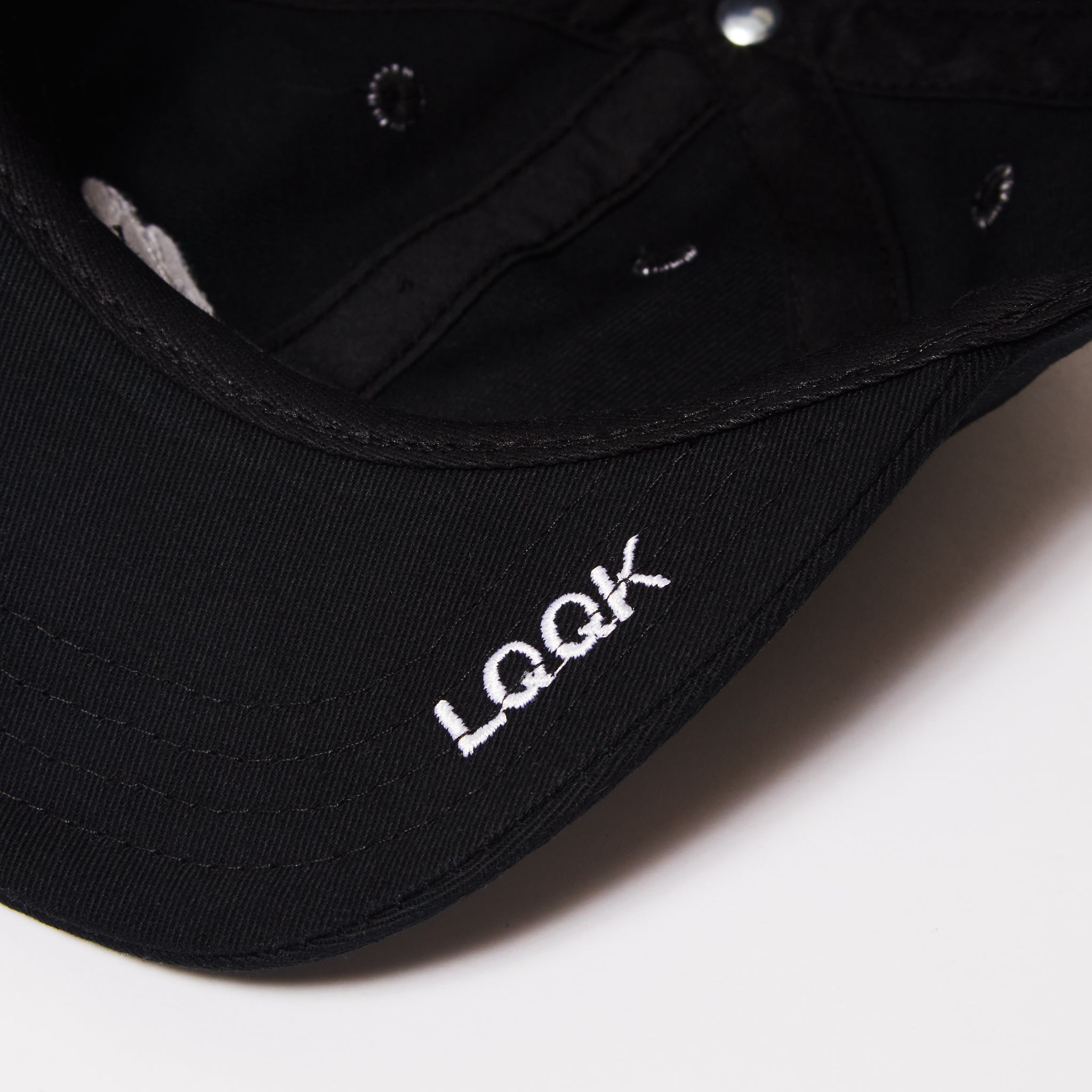 バンズ LQQK STUDIO SNEEZE LOGO HAT BLACK CAPの通販 by nike57's