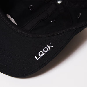 Sneeze x LQQK Studio Classic Logo Hat - Black