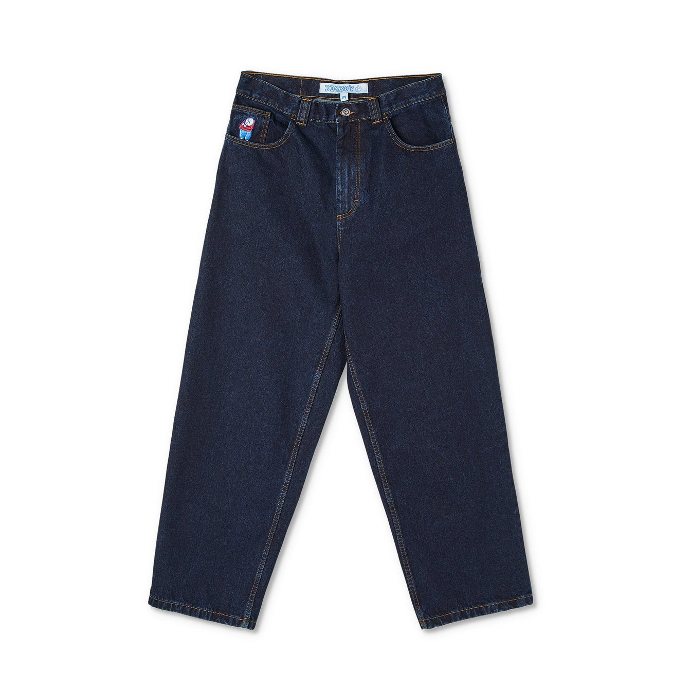 Polar Big Boy Jeans - Deep Blue – Ninetimes Skateshop