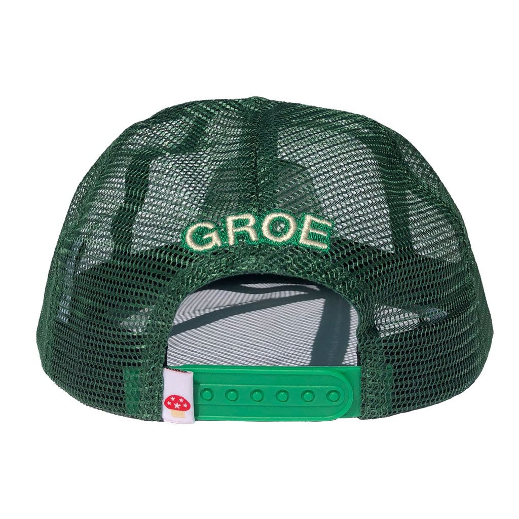 Stingwater Snake Hat - Olive Green