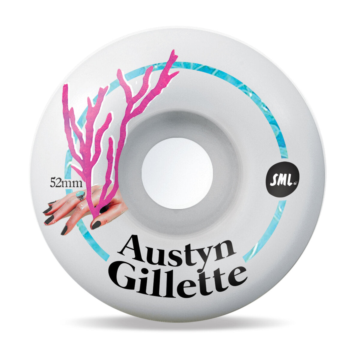 Sml. Gillette Tide Pools Wheels - 99A 52mm