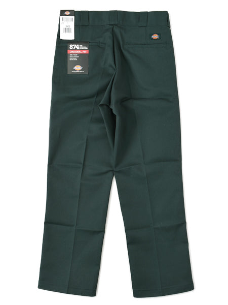 Dickies 874 Regular Fit Work Pant - Hunter Green