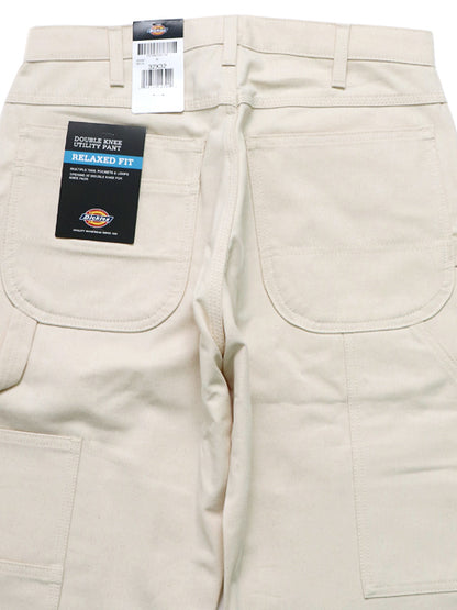 Dickies Double Knee Relaxed Fit Utility Pant - Natural