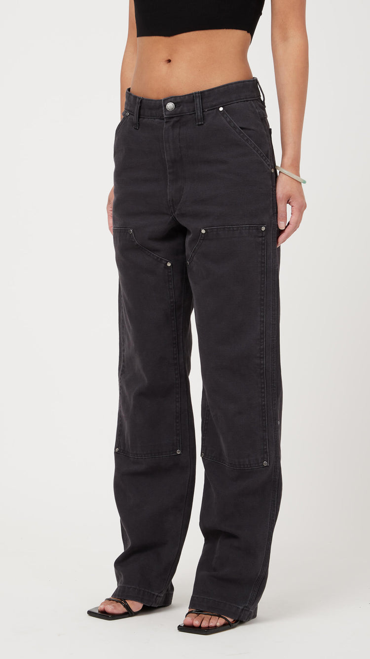 Dickies Double Front Duck Pant - Stonewash Black