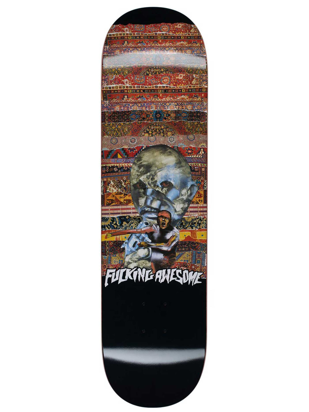 Fucking Awesome Louie Rug Deck - 8.5