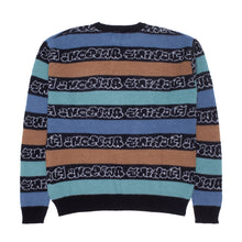 Load image into Gallery viewer, Fucking Awesome Inverted Wanto Brushed Knit Sweater - Black / Multi