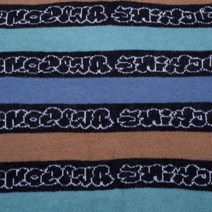Fucking Awesome Inverted Wanto Brushed Knit Sweater - Black / Multi