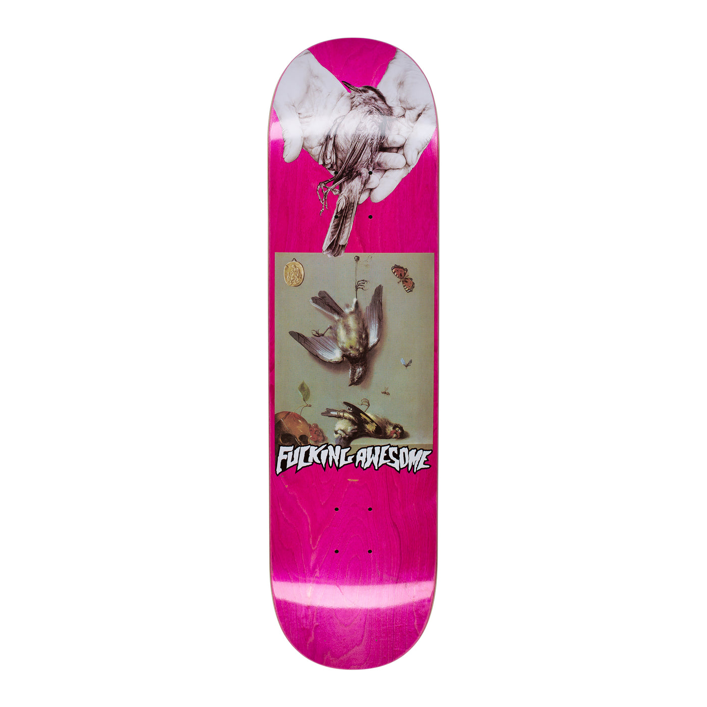 Fucking Awesome Birds Deck - 8.38