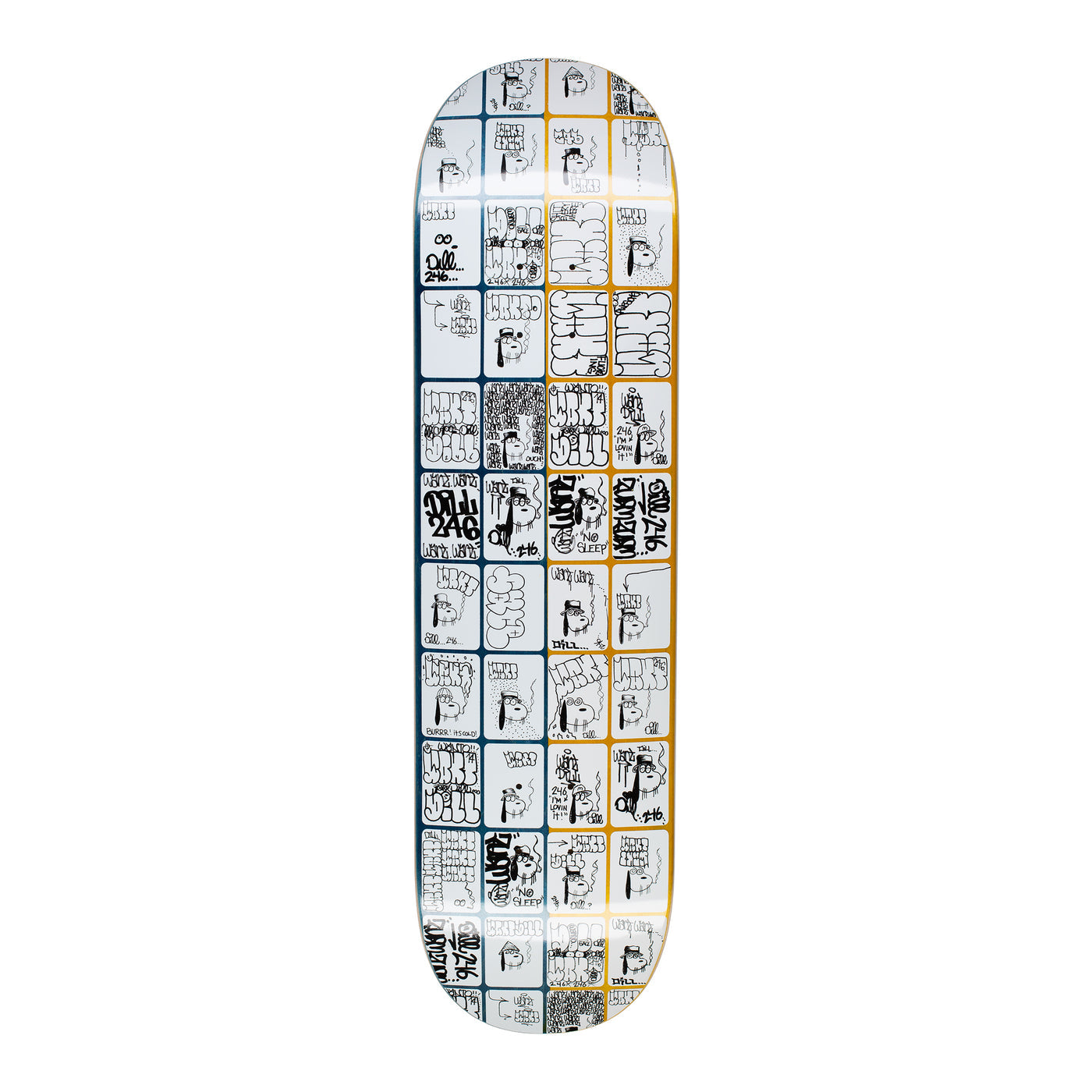 Fucking Awesome Dill Wanto Deck - 8.5