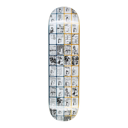Fucking Awesome Dill Wanto Deck - 8.38