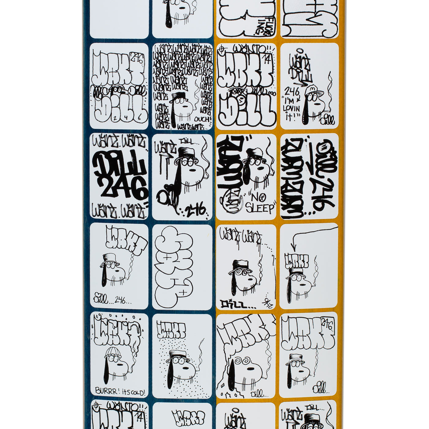 Fucking Awesome Dill Wanto Deck - 8.5