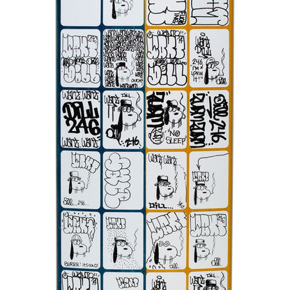 Fucking Awesome Dill Wanto Deck - 8.38