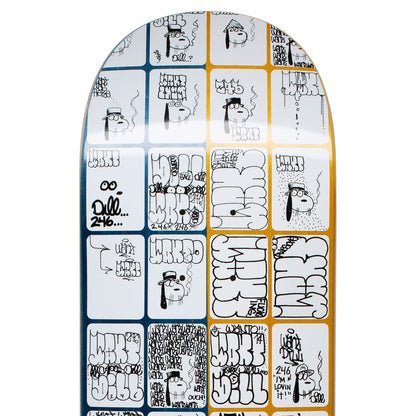 Fucking Awesome Dill Wanto Deck - 8.5