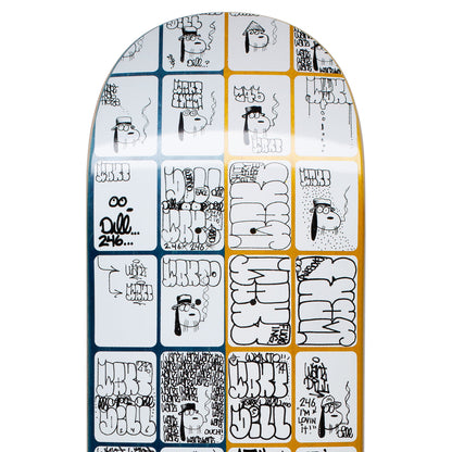 Fucking Awesome Dill Wanto Deck - 8.38