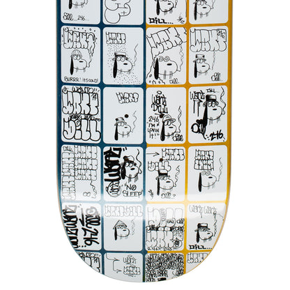 Fucking Awesome Dill Wanto Deck - 8.5