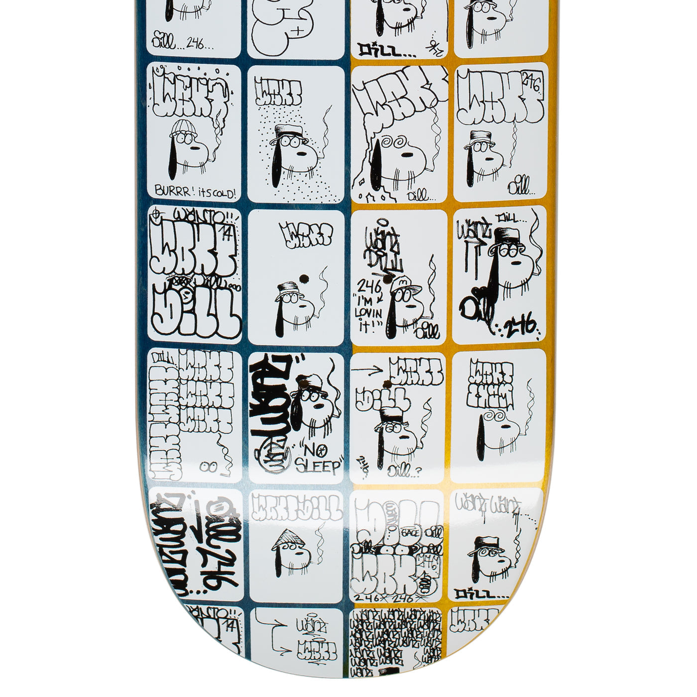 Fucking Awesome Dill Wanto Deck - 8.38