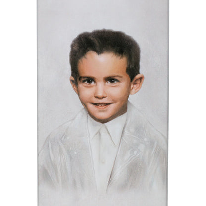Fucking Awesome Dylan Rieder White Dipped Deck - 8.25