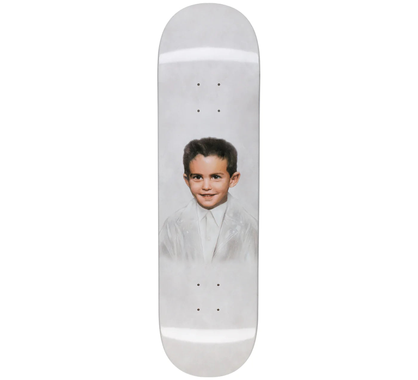 Fucking Awesome Dylan Rieder White Dipped Deck - 8.25