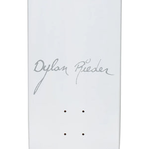 Fucking Awesome Dylan Rieder White Dipped Deck - 8.5