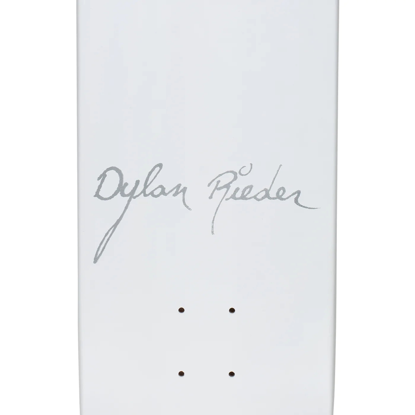Fucking Awesome Dylan Rieder White Dipped Deck - 8.25 – Ninetimes Fucking Awesome Dylan Rieder White Dipped Deck - 8.25 – Ninetimes
