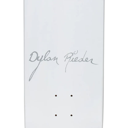 Fucking Awesome Dylan Rieder White Dipped Deck - 8.25