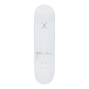 Fucking Awesome Dylan Rieder White Dipped Deck - 8.25