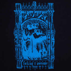 Fucking Awesome Cathedral Tee - Black