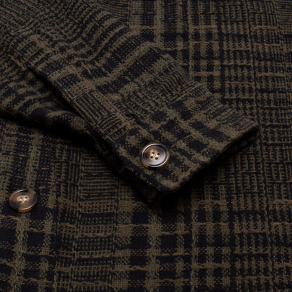 Fucking Awesome Wood Duck Oversized Flannel - Green/Black