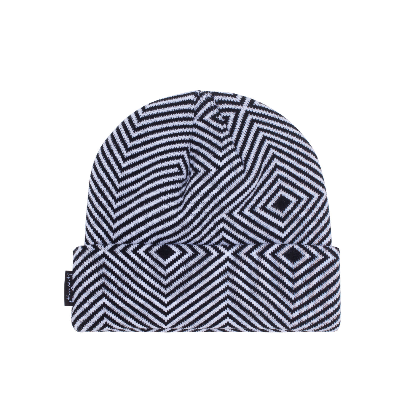 Fucking Awesome Hurt Your Eyes Beanie - Black