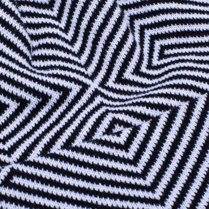 Fucking Awesome Hurt Your Eyes Beanie - Black