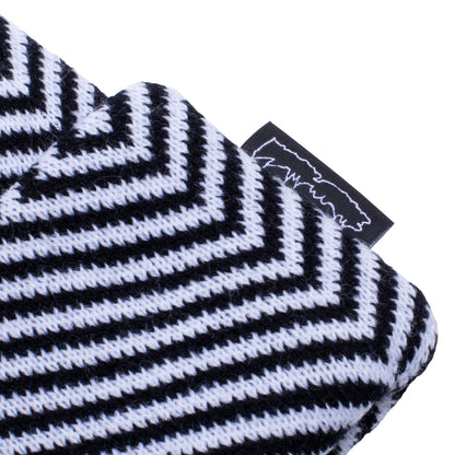 Fucking Awesome Hurt Your Eyes Beanie - Black