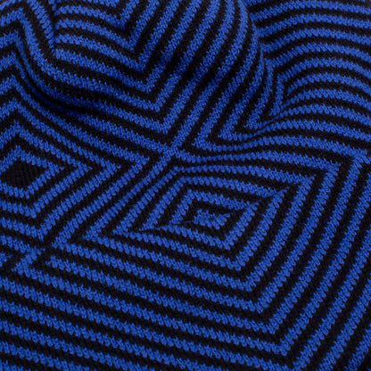Fucking Awesome Hurt Your Eyes Beanie - Blue