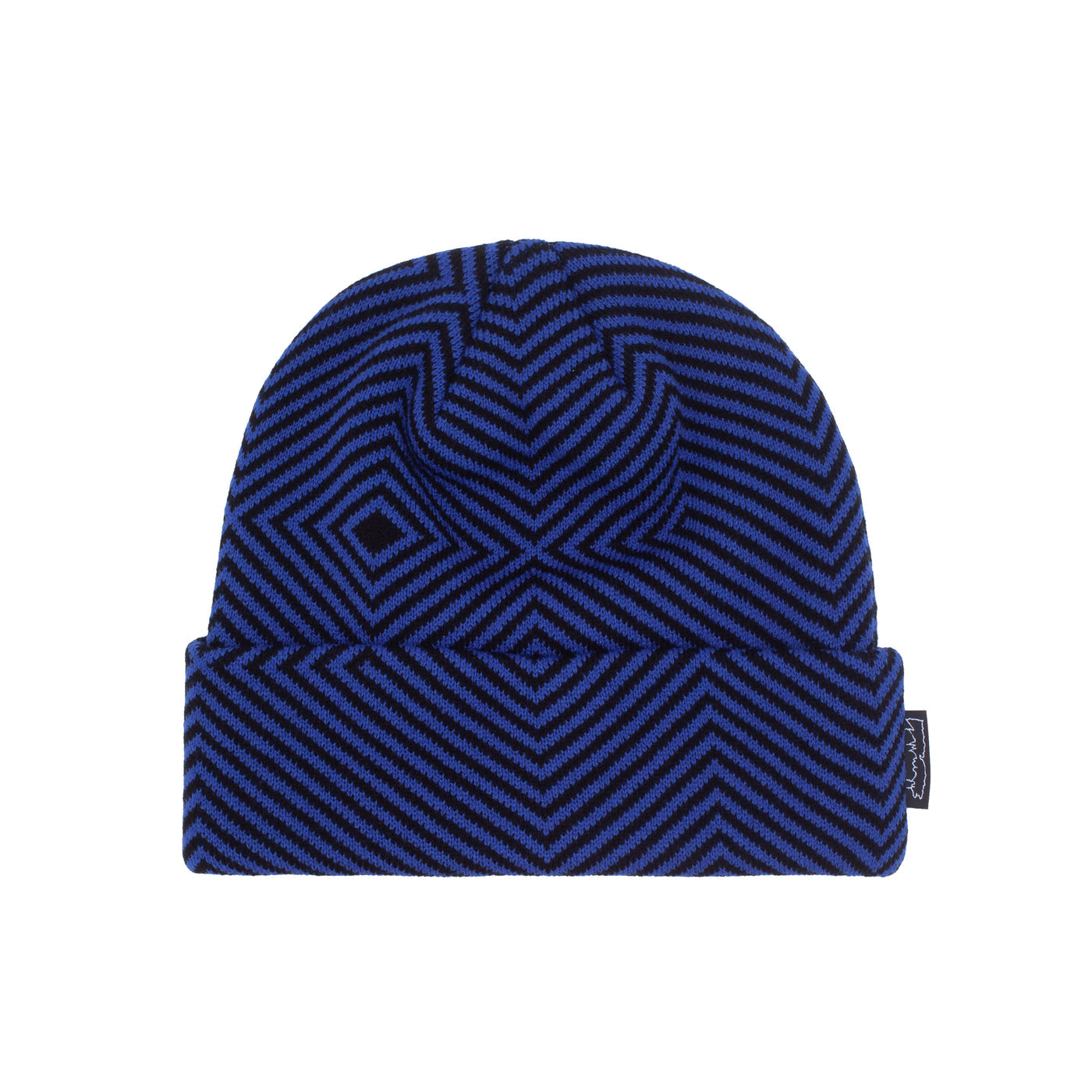 Fucking Awesome Hurt Your Eyes Beanie - Blue
