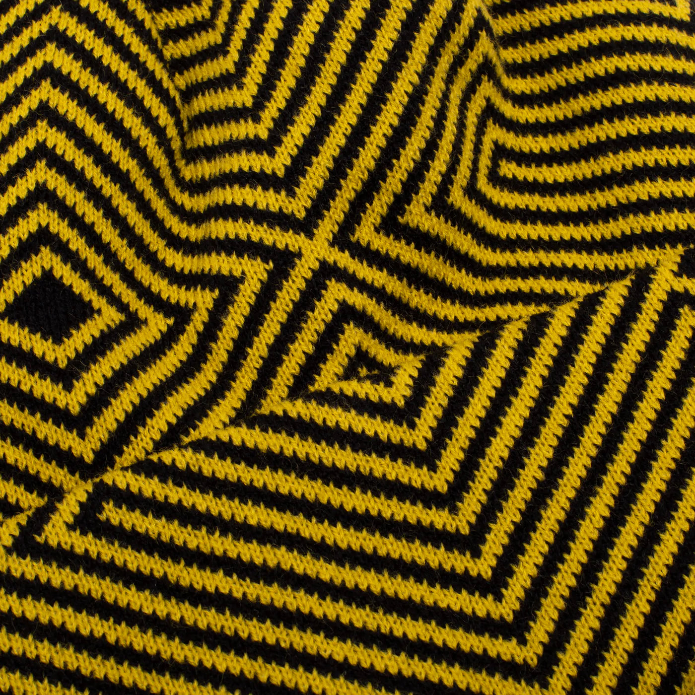 Fucking Awesome Hurt Your Eyes Beanie - Mustard