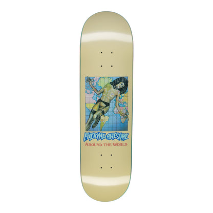 Fucking Awesome Around The World Deck - 8.5
