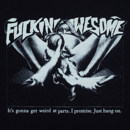Fucking Awesome Birth Tee - Black